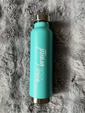 Teal Stainless Water Bottle